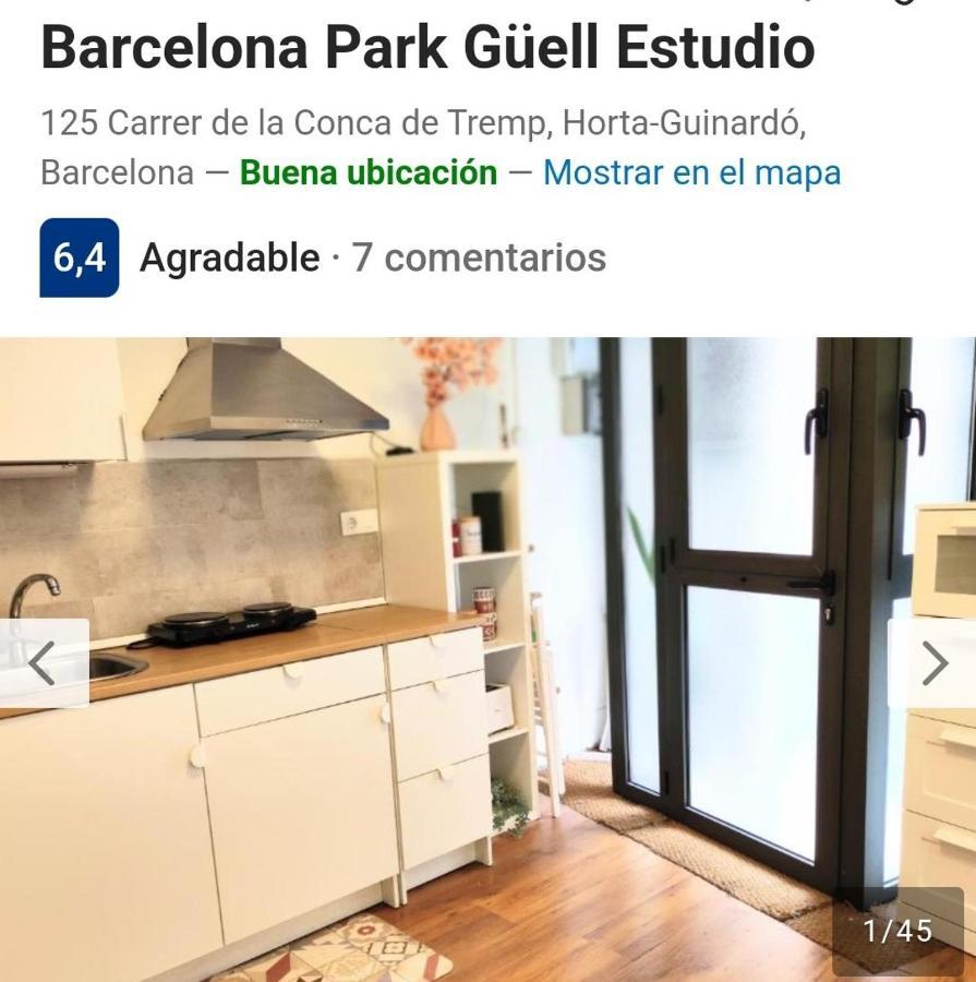 Estudio Barcelona Park Guell Appartement Buitenkant foto